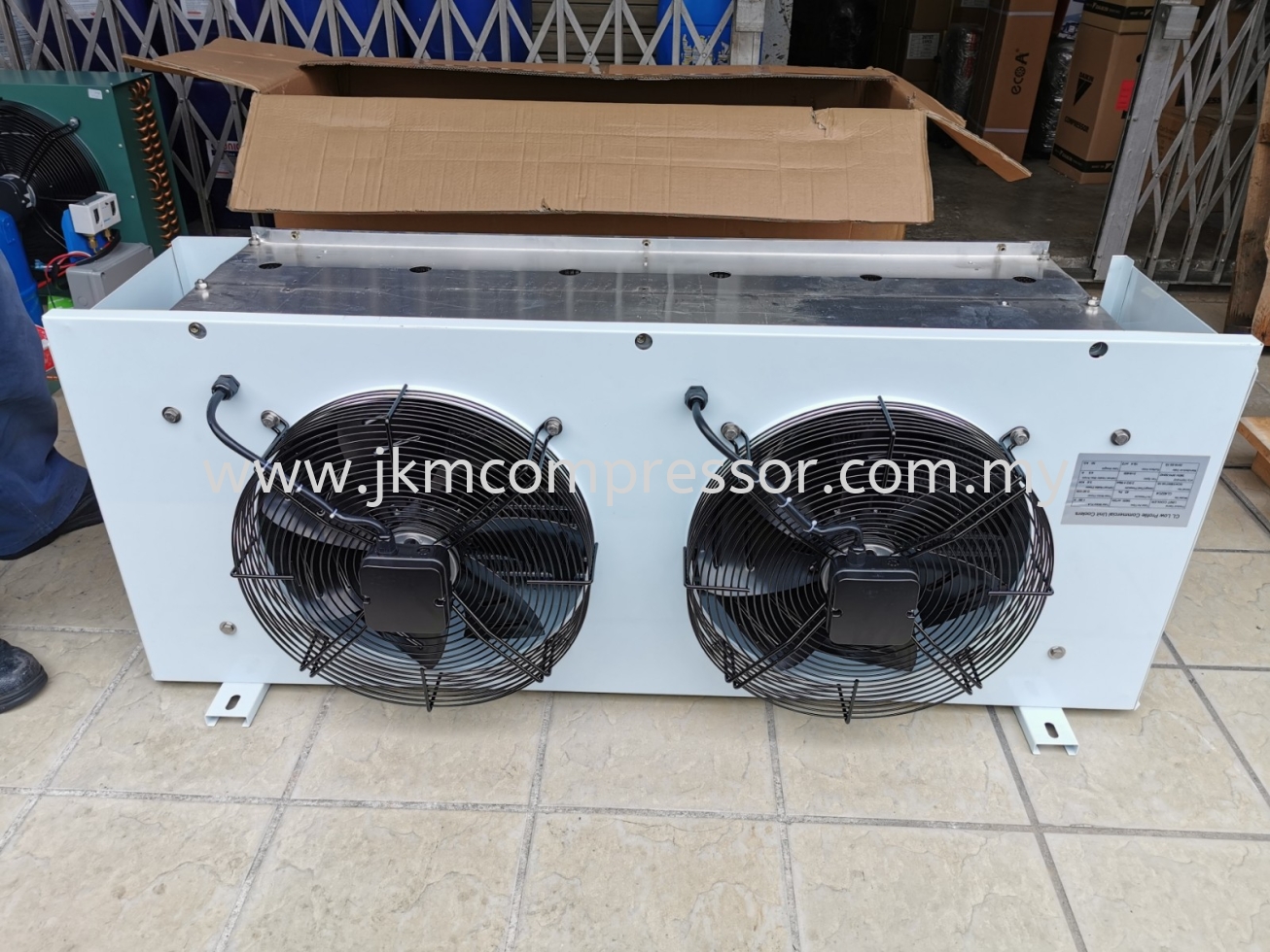 QUICKCOOL EVAPORATOR & UNIT COOLER