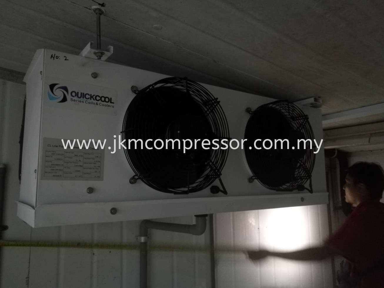 QUICKCOOL EVAPORATOR & UNIT COOLER