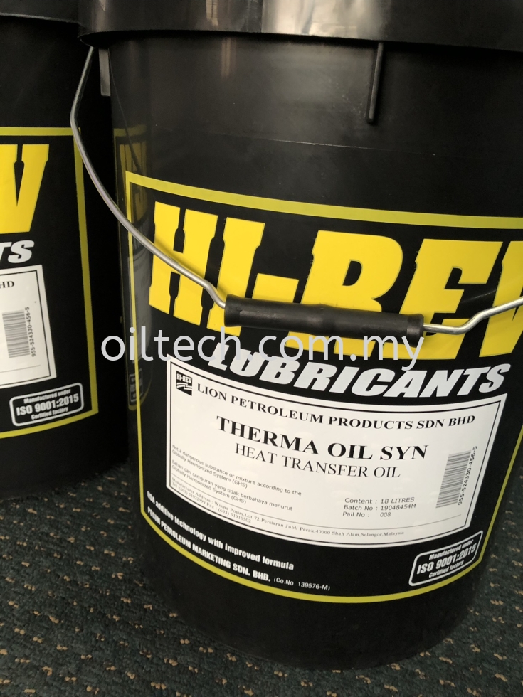 Synthetic Thermal Oil Heat Transfer Oil Industrial Oils Selangor, KL,  Malaysia | Davor Sdn Bhd