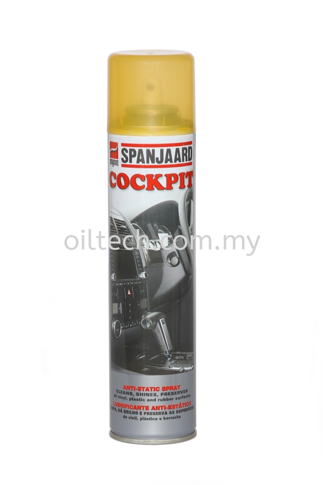 Cockpit Anti Static Spray - Spanjaard Malaysia Cockpit Cleaner Automotive  Cleaning Chemical Selangor, KL, Malaysia | Davor Sdn Bhd