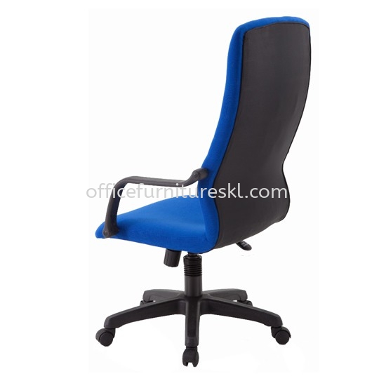 HOLA FABRIC HIGH BACK OFFICE CHAIR - 12.12 Mega Sale Fabric Office Chair | Fabric Office Chair Kwasa Damansara | Fabric Office Chair Bandar Utama | Fabric Office Chair Plaza Low Yat