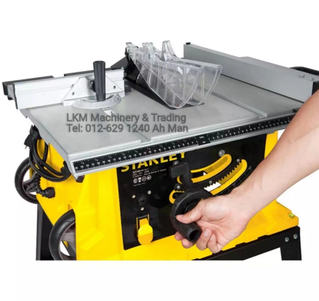 Stanley 10" 1800W Table Saw with Stand