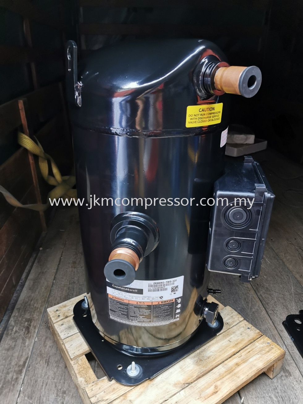 COPELAND SCROLL COMPRESSOR ZR / ZP / ZB / ZRD / ZF / ZW / ZPD / ZRH SERIES