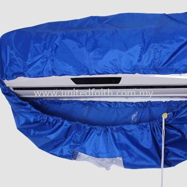 Air conditioner washing cover for 1HP to 1.5HP