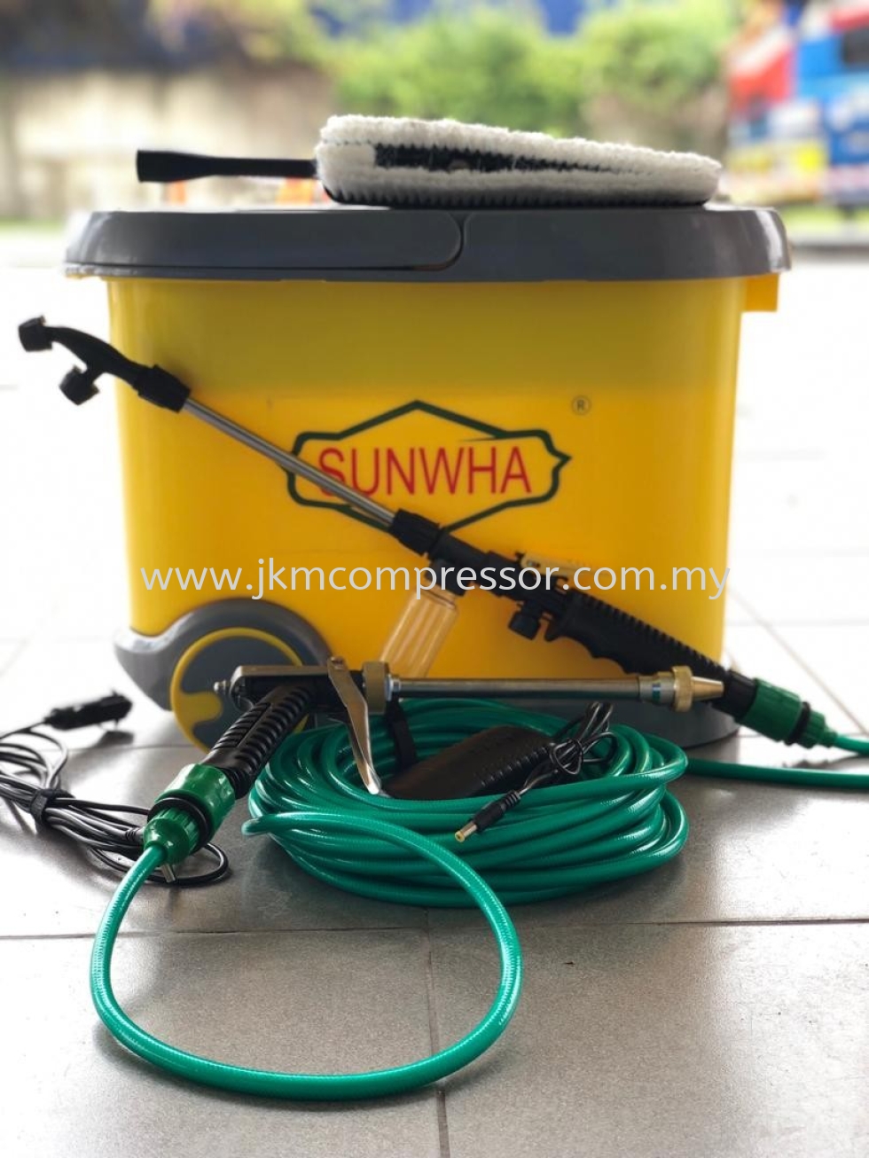 SUNWHA 36L WATER PUMP PRESSURE WASHER