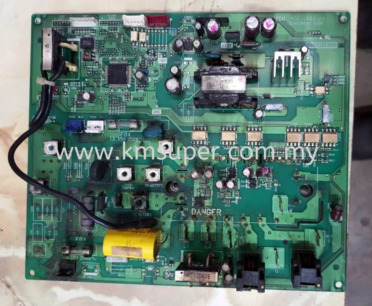 4316V377-TOSHIBA CARRIER VRF OUTDOOR UNIT A3 IPDU PRINTED CIRCUIT BOARD ; MCC-1502-01