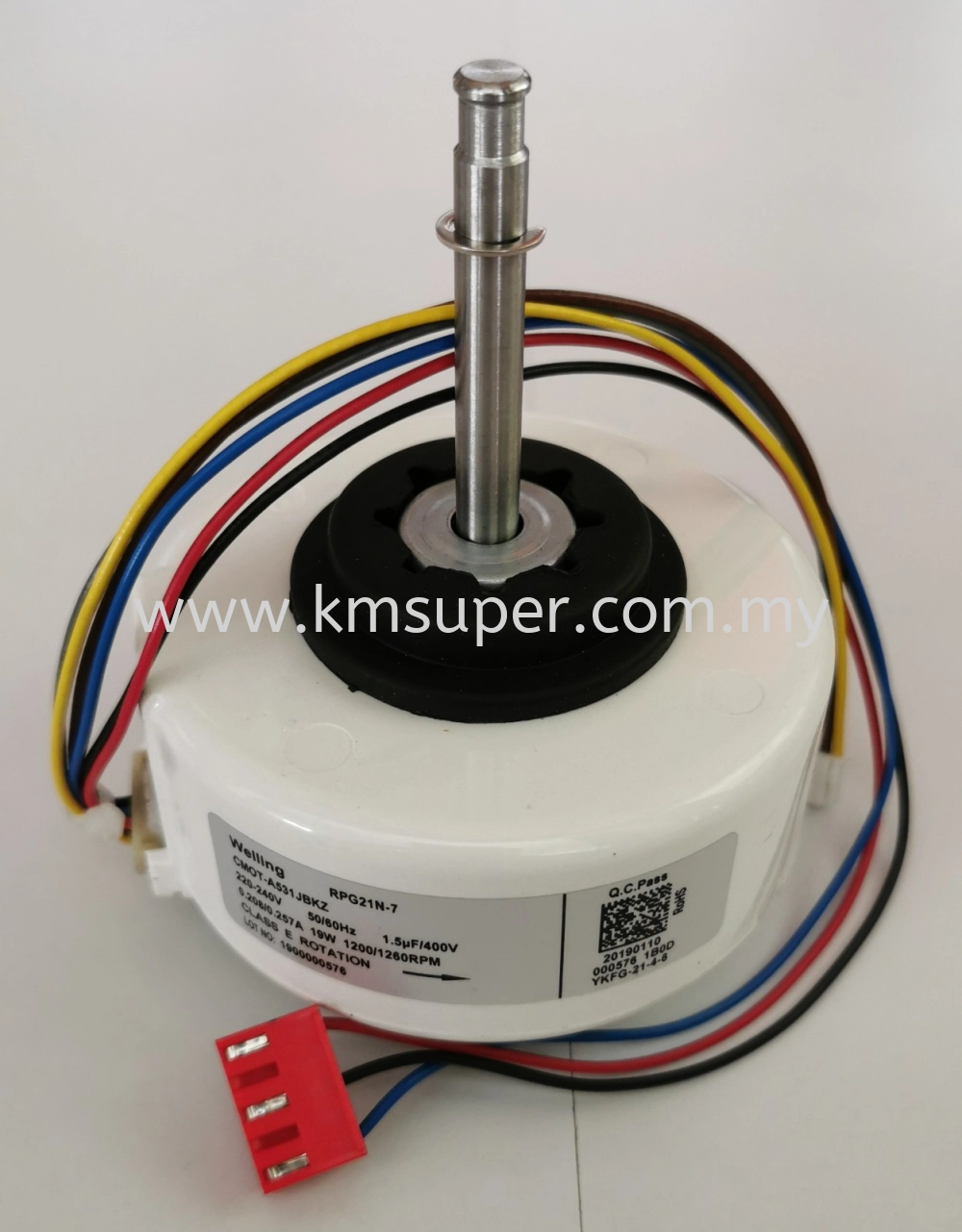 CMOT-A531JBKZ - SHARP RPG21N-7 FAN MOTOR ; 220-240V 19W