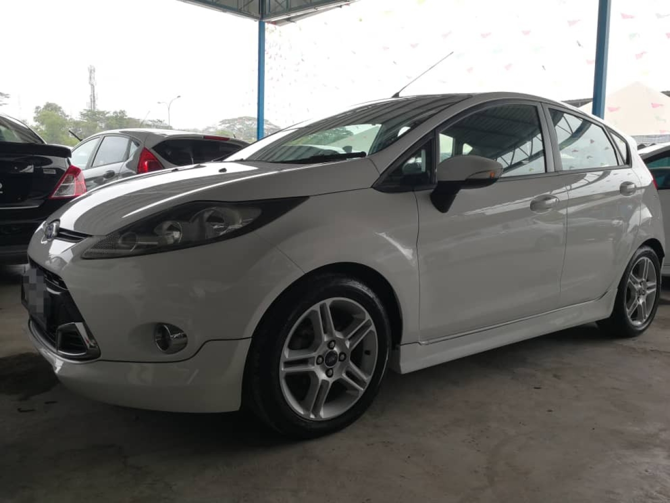 2013 Ford FIESTA 1.6 SPORT Ti-VCT (A)