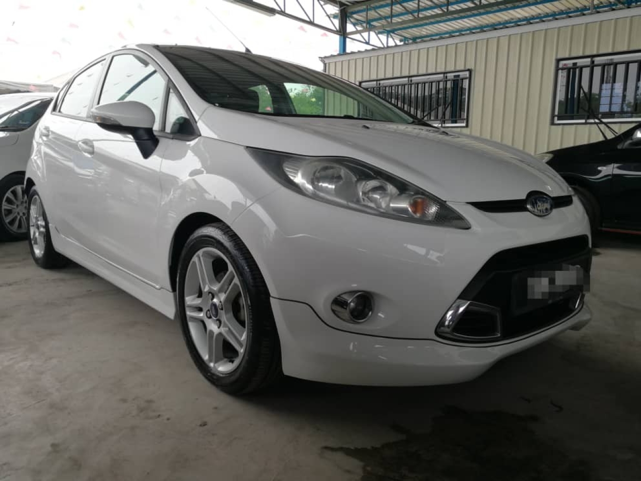 2013 Ford FIESTA 1.6 SPORT Ti-VCT (A)