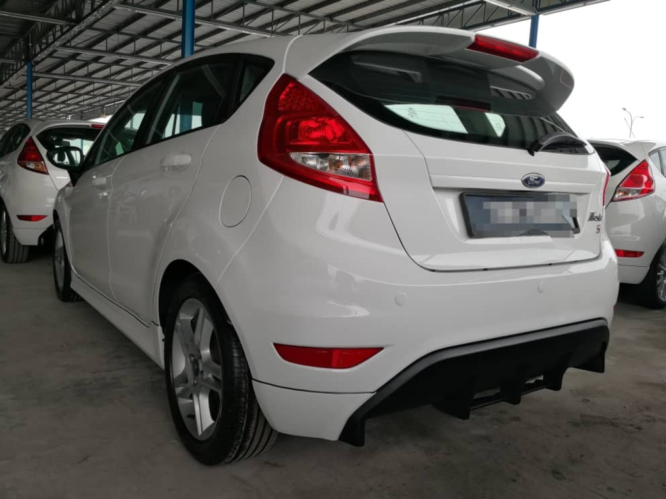 2013 Ford FIESTA 1.6 SPORT Ti-VCT (A)