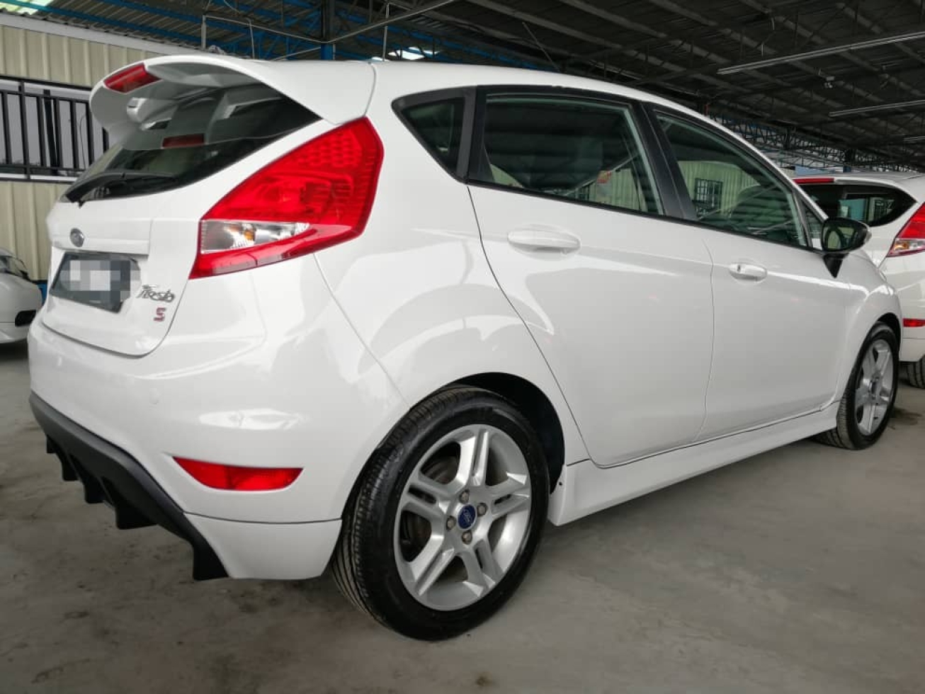 2013 Ford FIESTA 1.6 SPORT Ti-VCT (A)