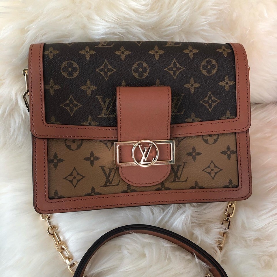 Louis Vuitton Reverse Monogram Dauphine mm