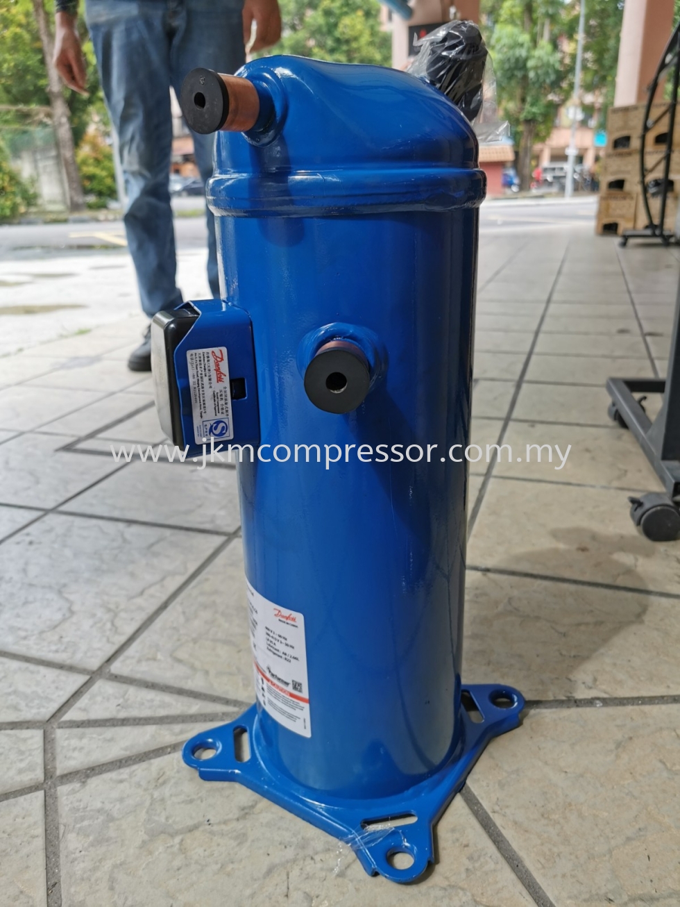 DANFOSS SCROLL COMPRESSOR