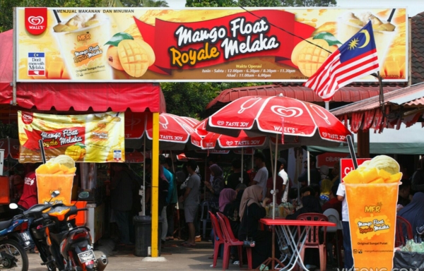 Mango Float Royale Melaka