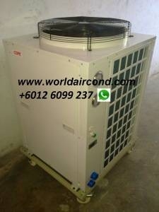 COPE COPELAND INDUSTRIAL AIR COOLED WATER CHILLER 5HP - 10HP
