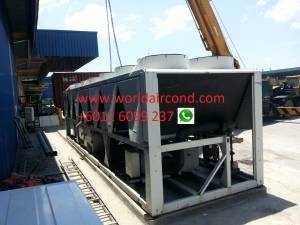 COPE CARRIER INDUSTRIAL AIR COOLED CHILLER 150HP - 250HP