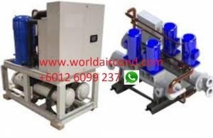 COPE DANFOSS INDUSTRIAL WATER COOLED CHILLER 100HP - 200HP