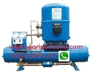 COPE MANEUROP INDUSTRIAL WATER COOLED CHILLER 5HP - 20HP