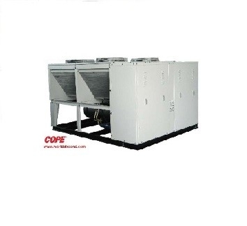 COPE CARRIER INDUSTRIAL AIR COOLED WATER CHILLER 50HP