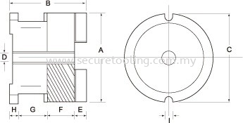 Taiki VERTICAL HYDRAULIC CHUCK]