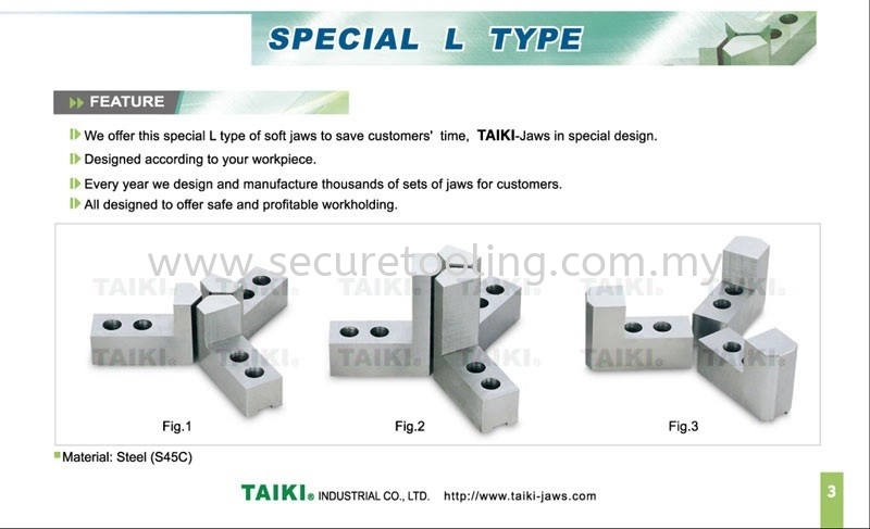 Taiki Chuck Jaws (Special L Type - B)