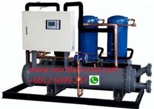 COPE DANFOSS INDUSTRIAL WATER COOLED CHILLER 45HP - 100HP