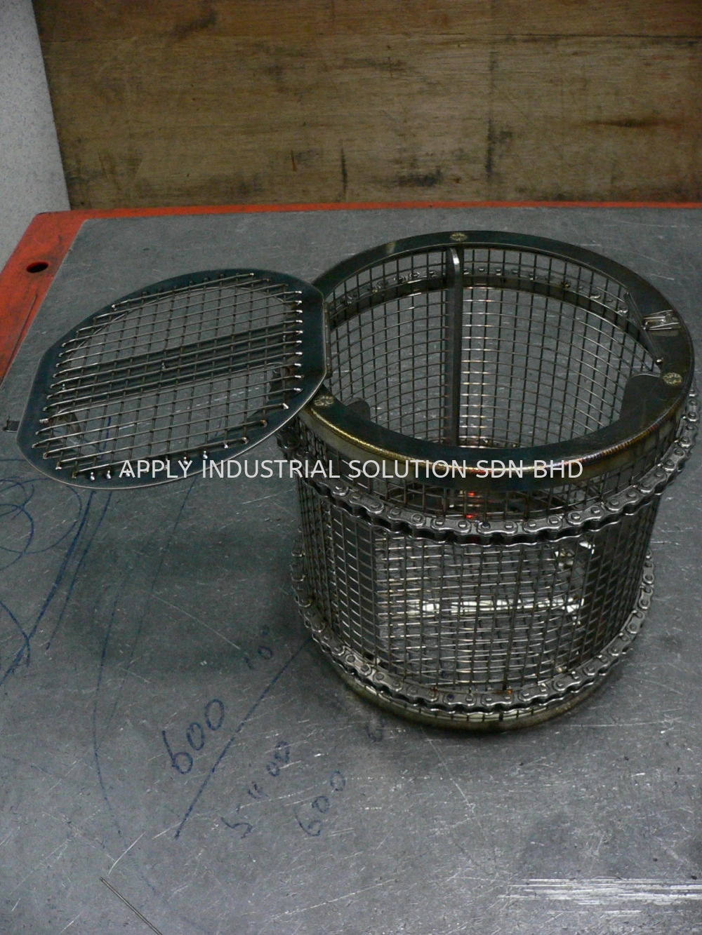 Custom Made Wire Basket