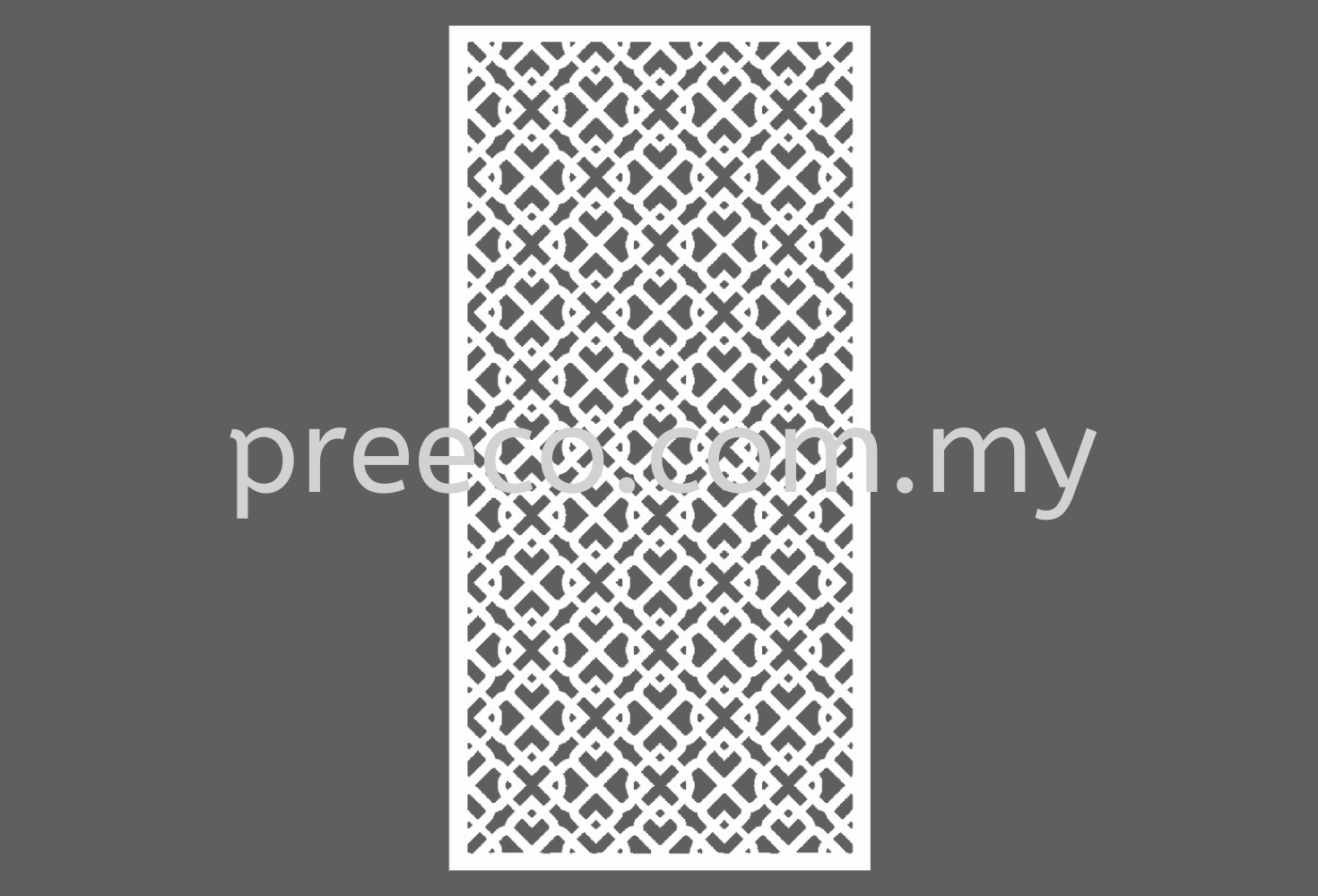 Decorative Panel screen / architectural screen / routed panel