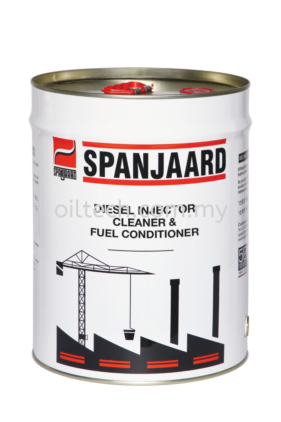 Diesel Injector Cleaner - Spanjaard Malaysia