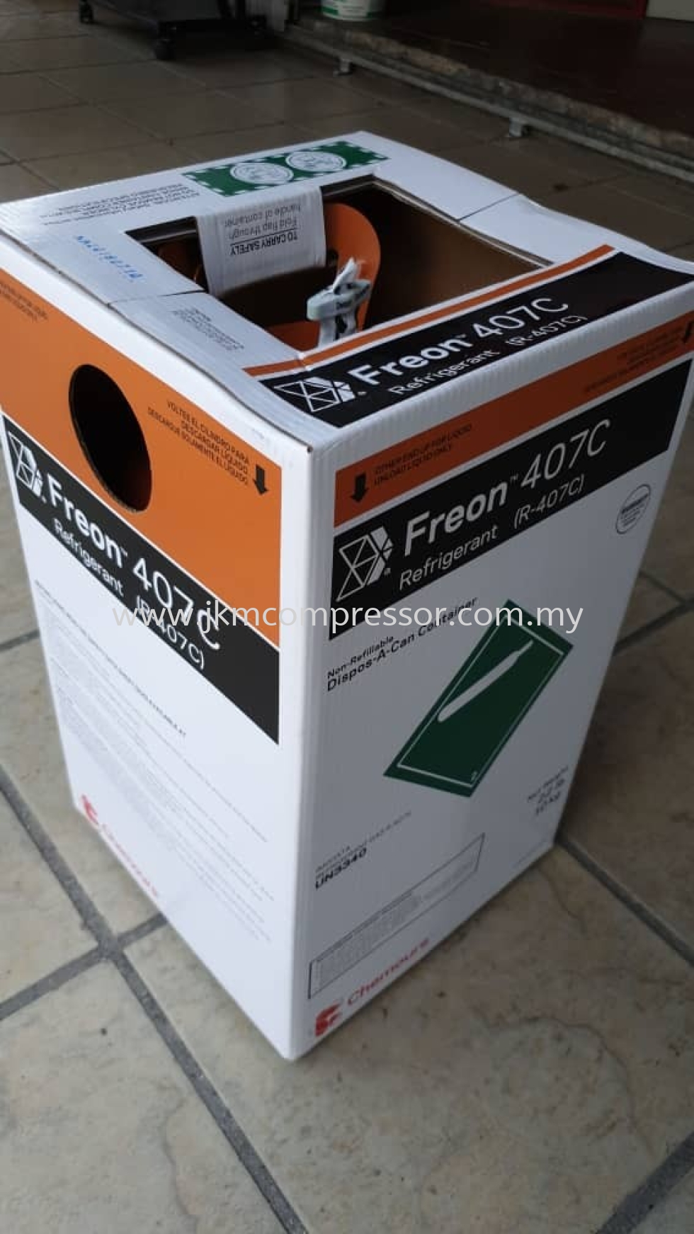 CHEMOURS FREON REFRIGERANT GAS R407C