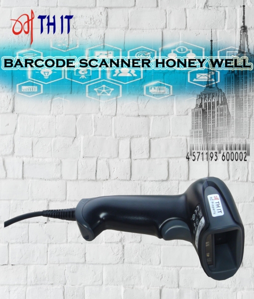 BARCODE SCANNER HONEYWELL 1900GHD-2USB (USED ITEM)