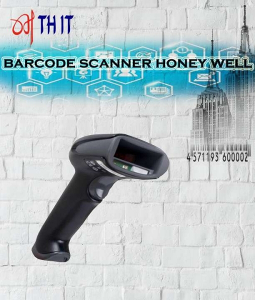 BARCODE SCANNER HONEYWELL 1900GHD-2USB (USED ITEM)