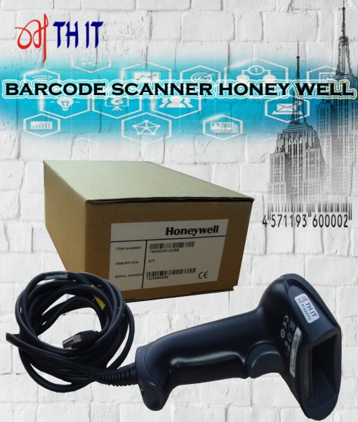 BARCODE SCANNER HONEYWELL 1900GHD-2USB (USED ITEM)