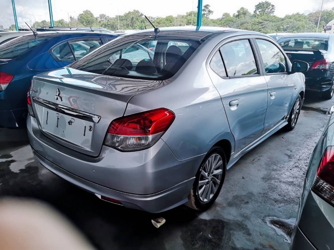 2014 Mitsubishi ATTRAGE 1.2 SE (A)