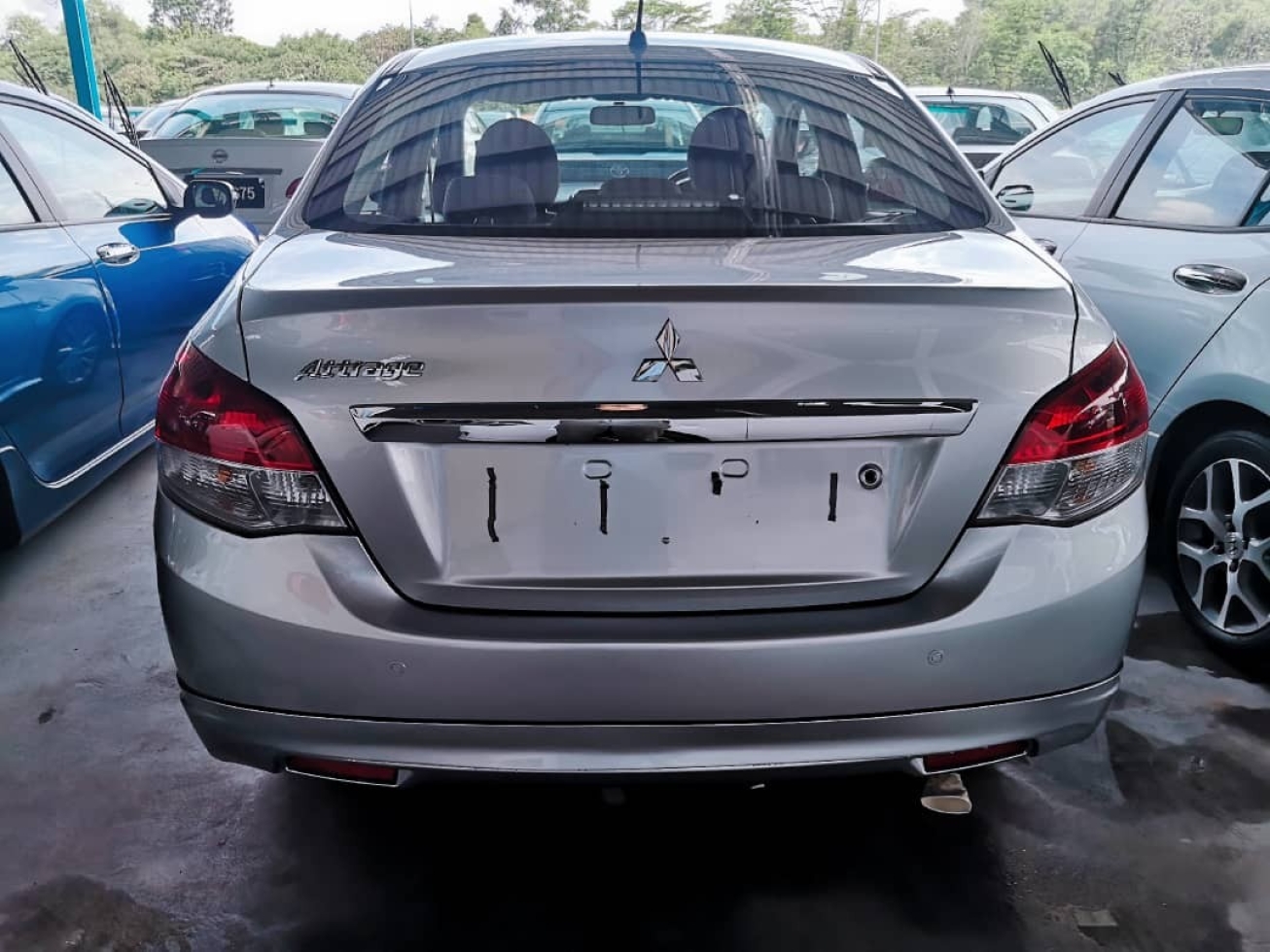 2014 Mitsubishi ATTRAGE 1.2 SE (A)