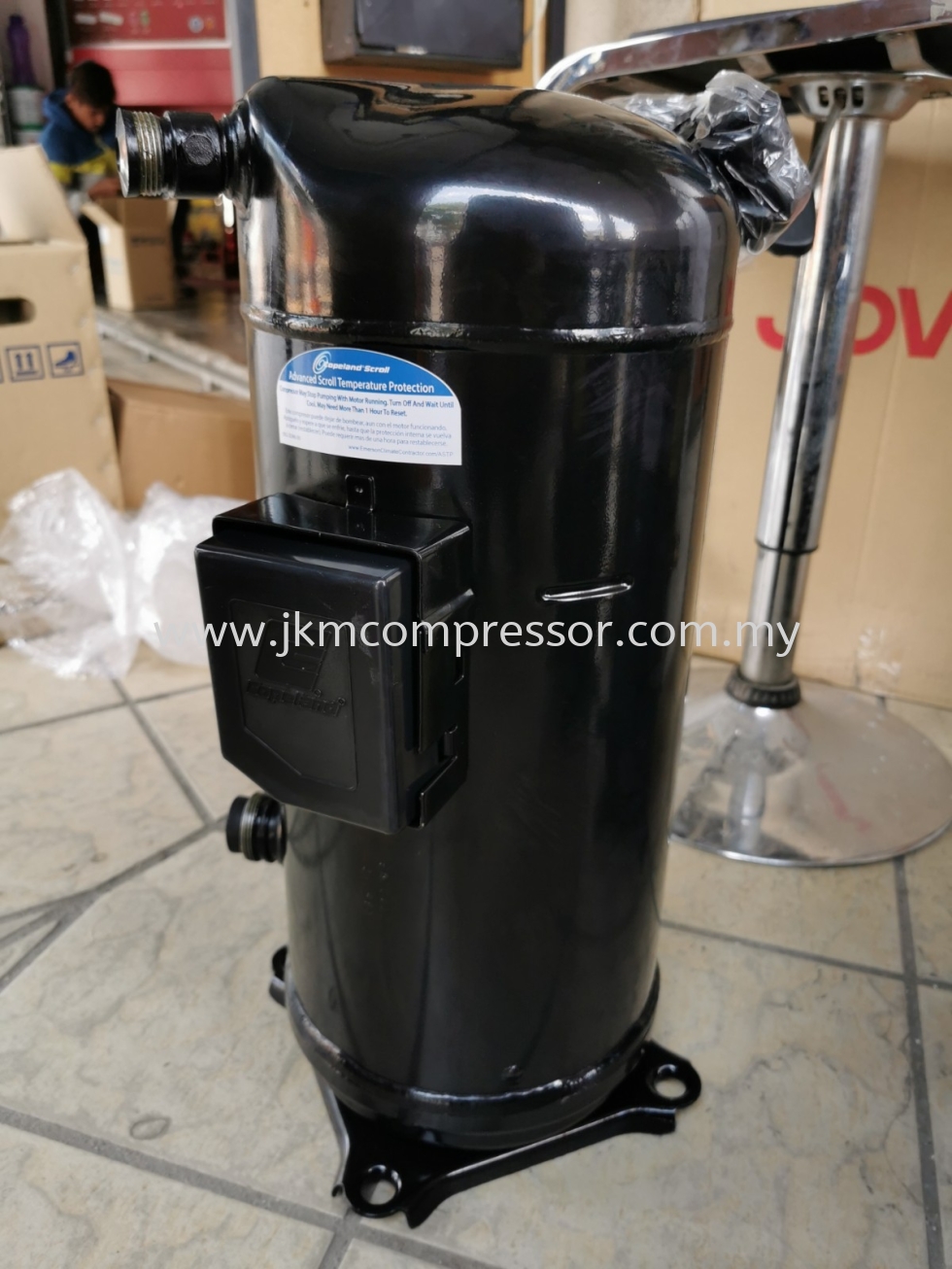 COPELAND SCROLL COMPRESSOR ZR / ZP / ZB / ZRD / ZF / ZW / ZPD / ZRH SERIES