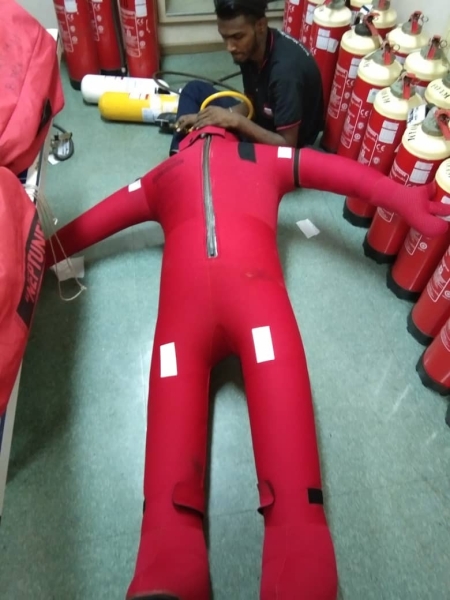 Immersion Suit