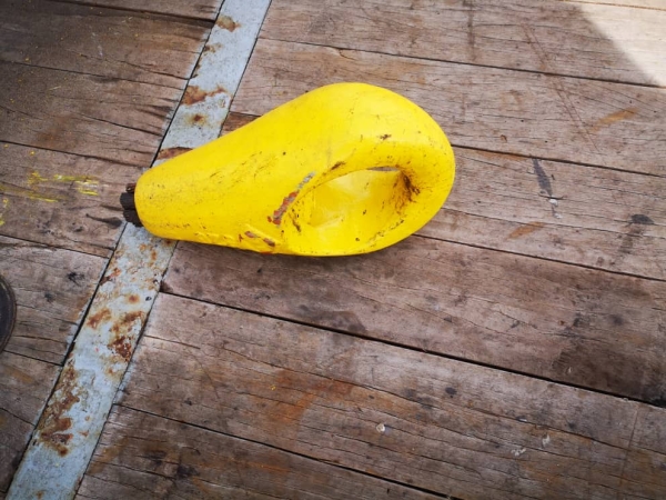 Cable Socketing on Board Ships 