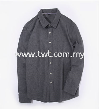 Casual Full Cotton Long Sleeve Uniform