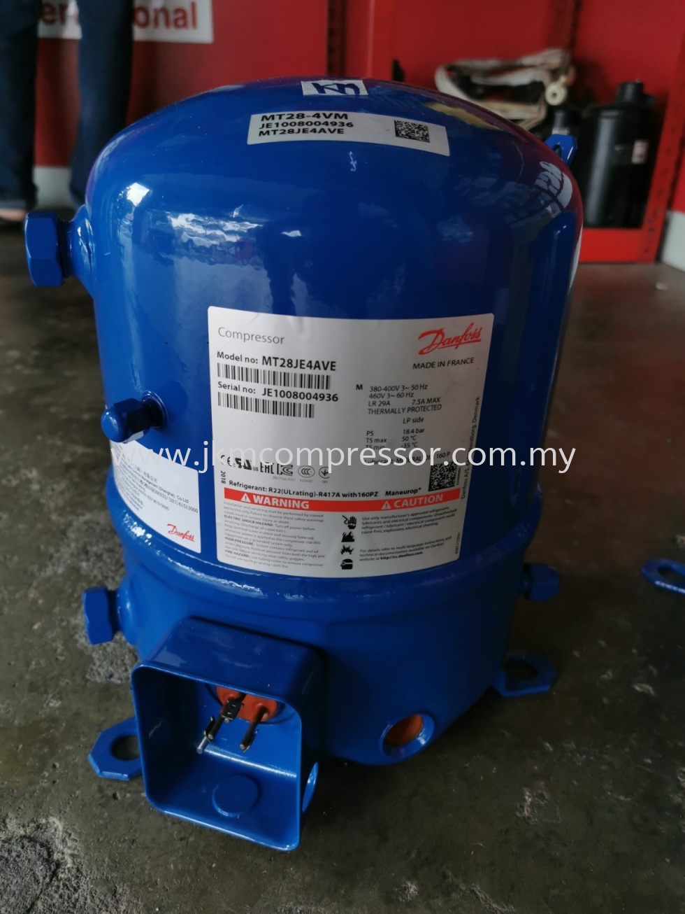 DANFOSS MANEUROP COMPRESSOR