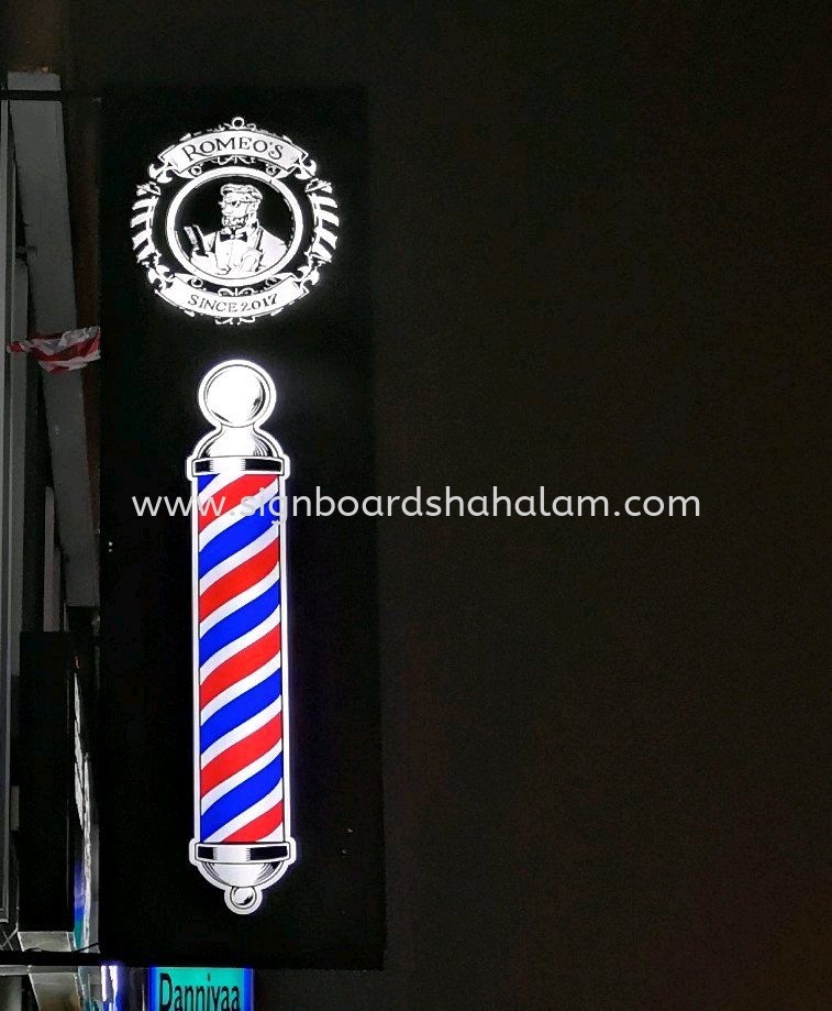 Barber Shop Signage 