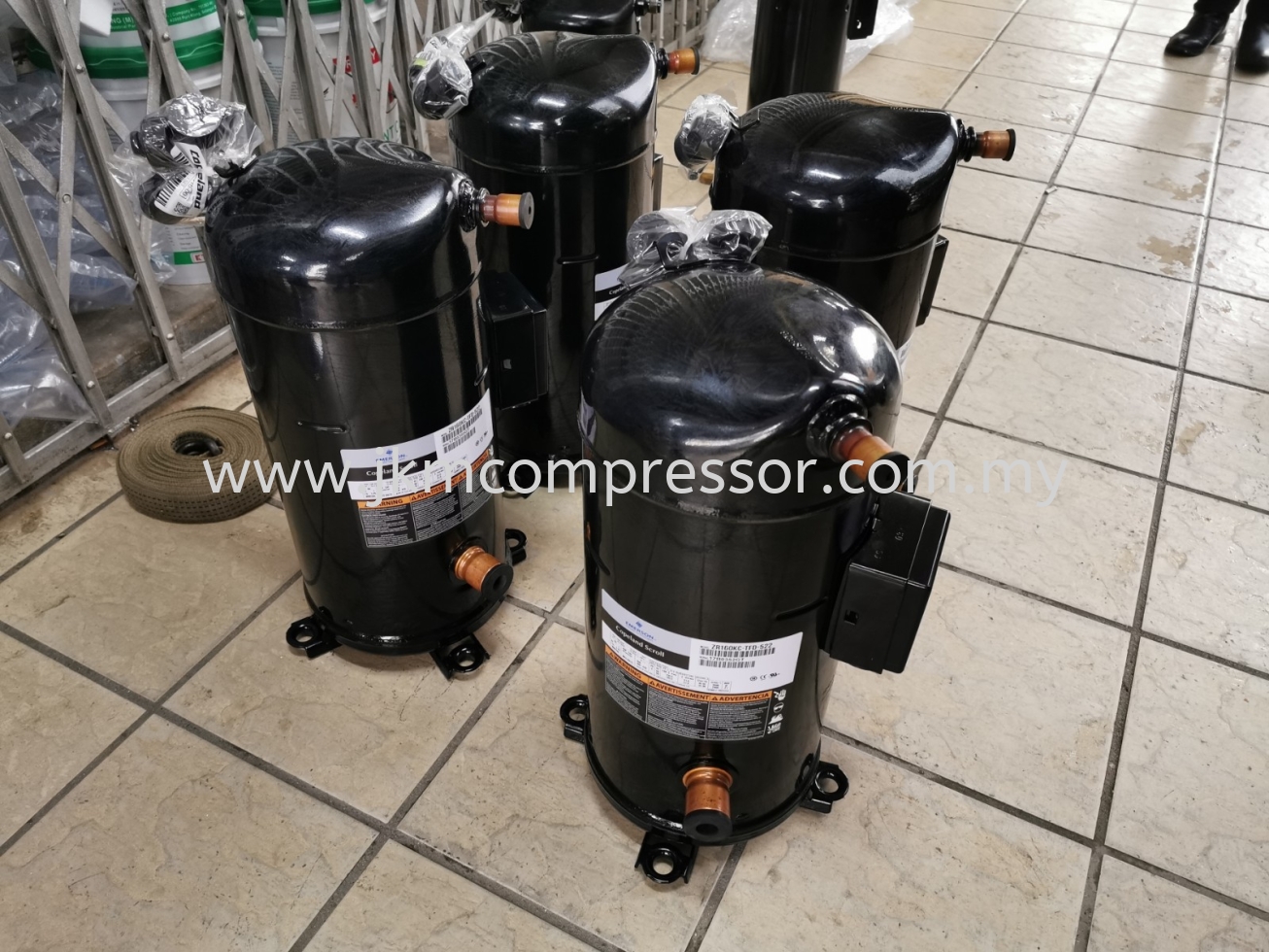 COPELAND SCROLL COMPRESSOR ZR / ZP / ZB / ZRD / ZF / ZW / ZPD / ZRH SERIES