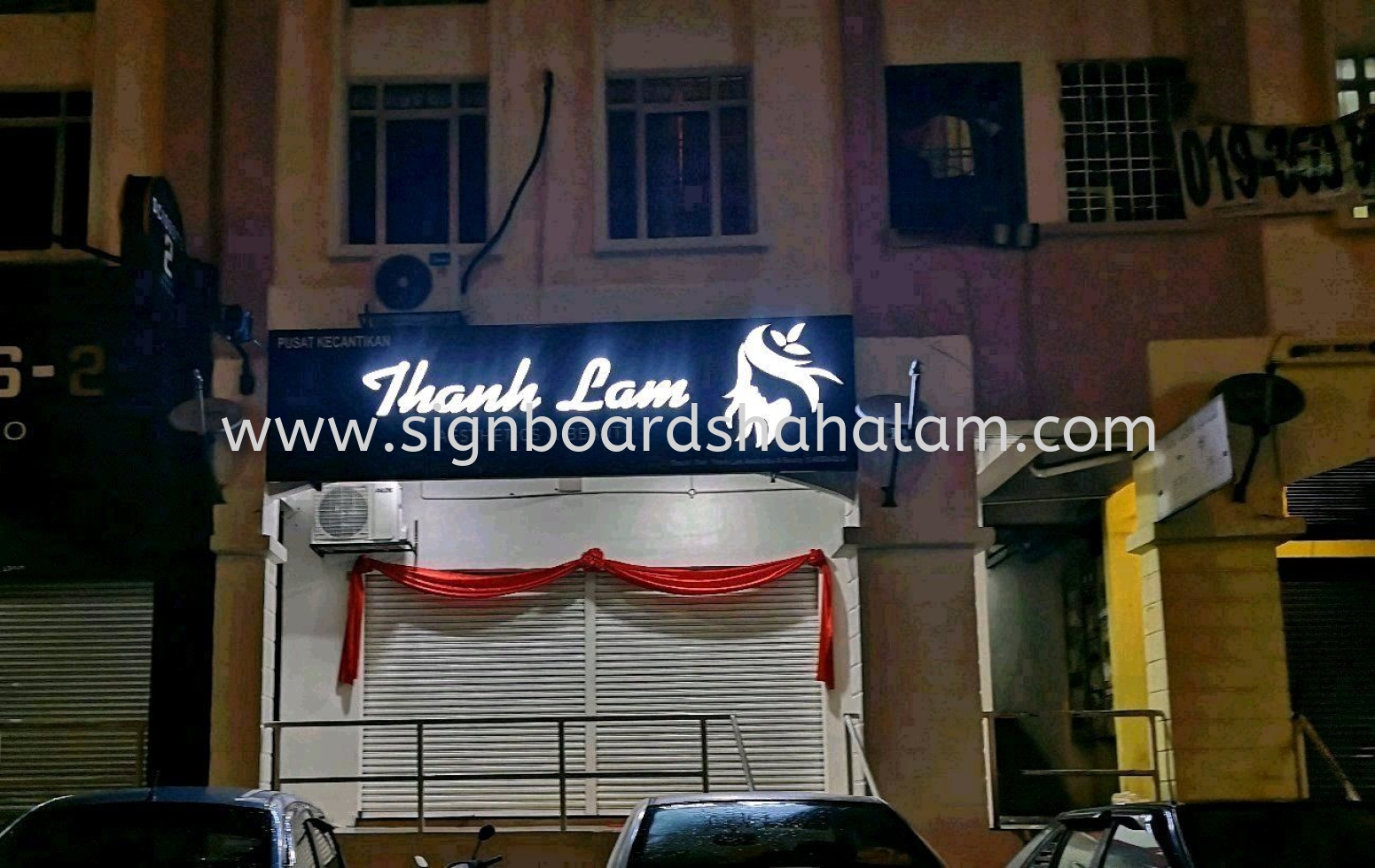 OUTDOOR 3D LED FRONTLIT SIGNBOARD SUPPLIER AT MALAYSIA | BATU ARANG | BATU CAVES | SERI KEMBANGAN | BERANANG | KUANG | AYER TAWAR