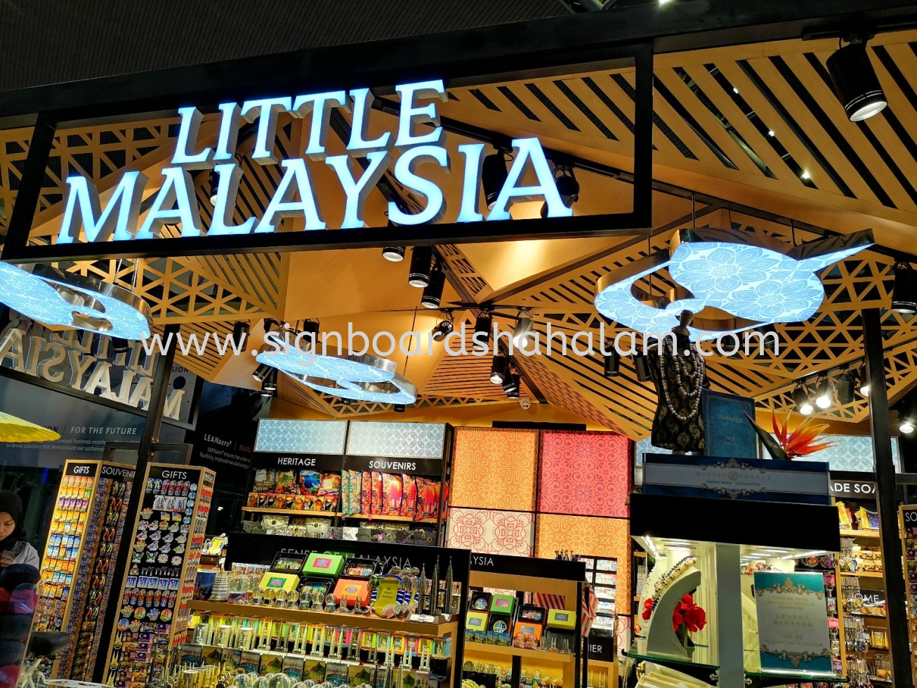 OUTDOOR 3D LED FRONTLIT SIGNBOARD SUPPLIER AT MALAYSIA | BATU ARANG | BATU CAVES | SERI KEMBANGAN | BERANANG | KUANG | AYER TAWAR