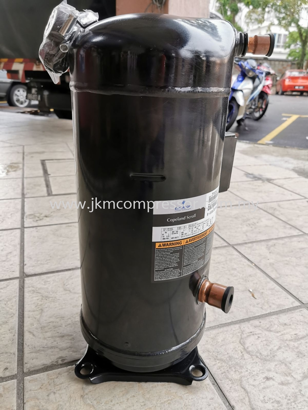 COPELAND SCROLL COMPRESSOR ZR / ZP / ZB / ZRD / ZF / ZW / ZPD / ZRH SERIES