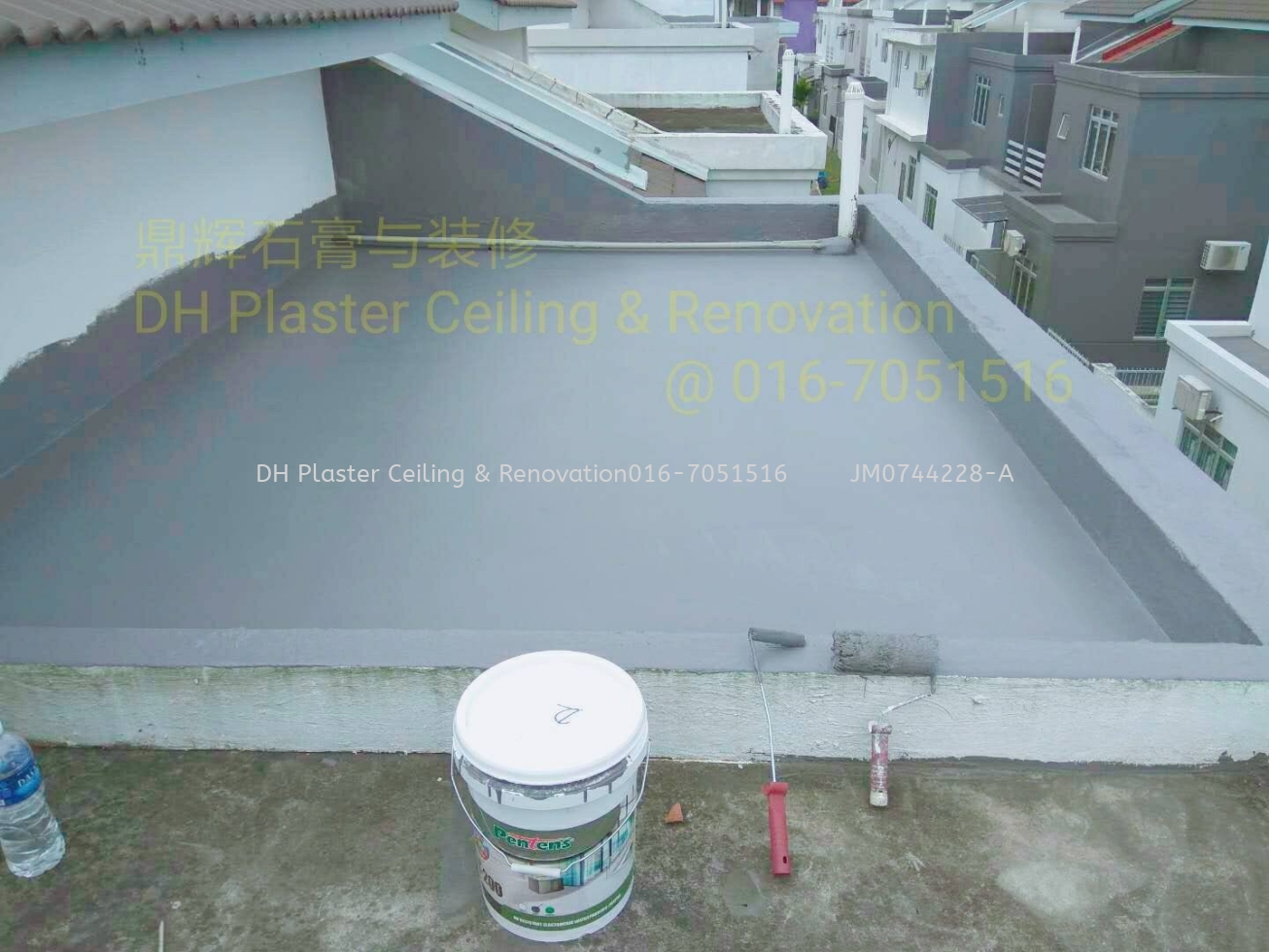 Johor Waterproofing Works