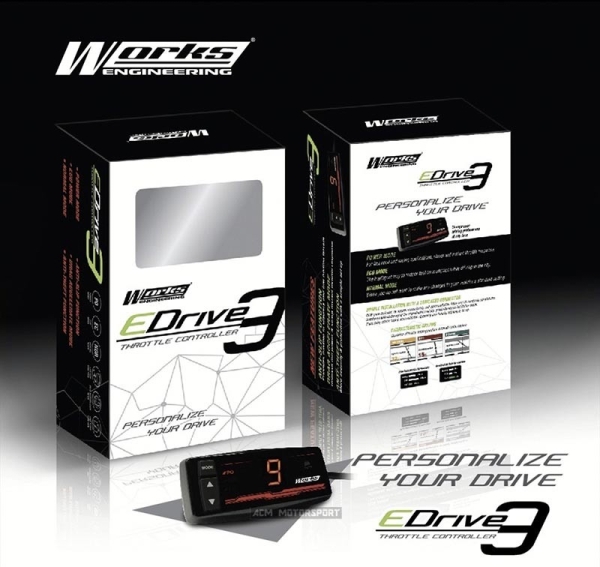 Perodua Myvi Works E-drive 3 Throttle Controller (2A) 