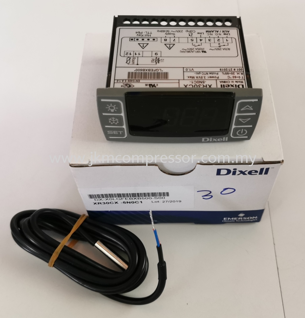 DIXELL DIGITAL TEMPERATURE CONTROLLER / DIGITAL THERMOSTAT