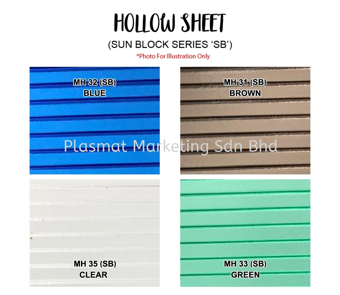 Polycarbonate Hollow Sheet