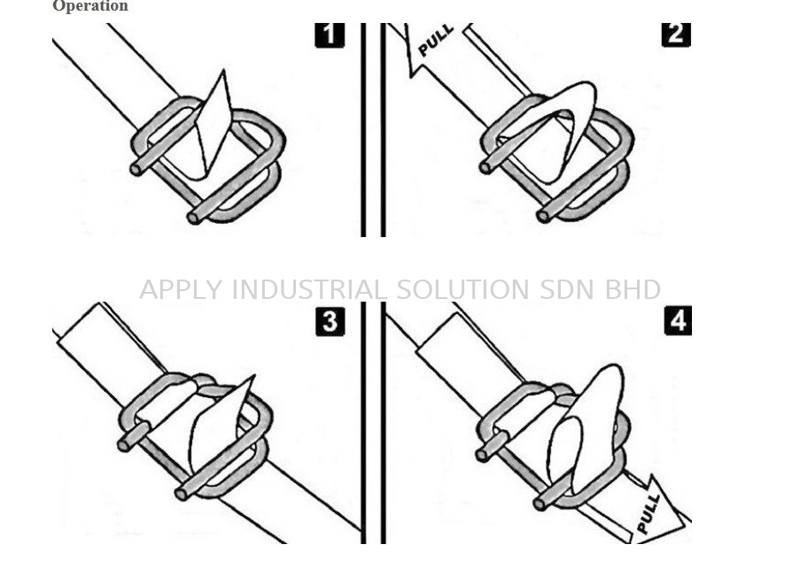 Composite Polyester Strapping for Cargo Secure